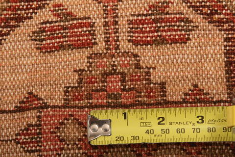 Turkman Brown Hand Knotted 44 X 61  Area Rug 100-26862 Image 6