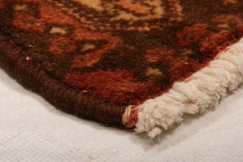 Turkman Brown Hand Knotted 44 X 61  Area Rug 100-26862 Image 8