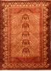Turkman Brown Hand Knotted 44 X 61  Area Rug 100-26862 Thumb 0