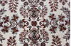 Isfahan White Hand Knotted 51 X 83  Area Rug 250-26865 Thumb 5