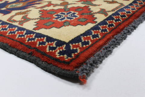 Kazak Red Hand Knotted 55 X 711  Area Rug 250-26874 Image 7