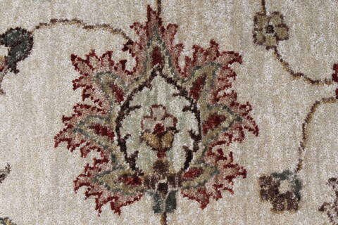 Pishavar Beige Hand Knotted 55 X 83  Area Rug 250-26875 Image 11