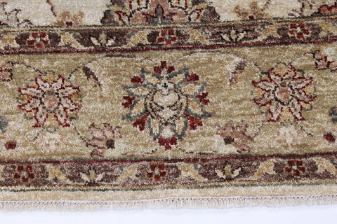 Pishavar Beige Hand Knotted 55 X 83  Area Rug 250-26875 Image 6