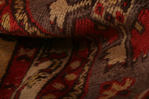 Milas Red Hand Knotted 37 X 57  Area Rug 100-26876 Image 2