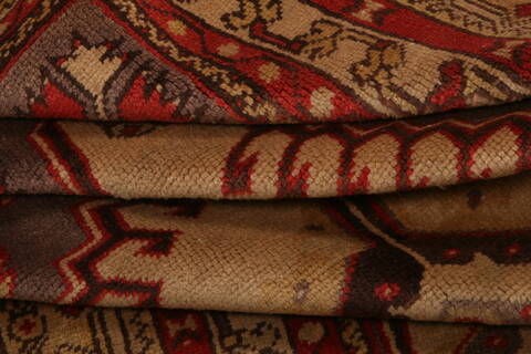 Milas Red Hand Knotted 37 X 57  Area Rug 100-26876 Image 5