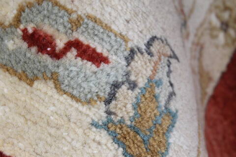 Chobi Red Hand Knotted 55 X 79  Area Rug 250-26879 Image 10