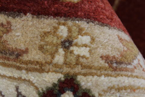 Chobi Red Hand Knotted 55 X 79  Area Rug 250-26879 Image 11