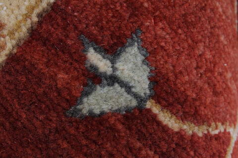 Chobi Red Hand Knotted 55 X 79  Area Rug 250-26879 Image 13