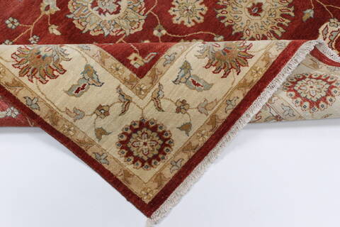 Chobi Red Hand Knotted 55 X 79  Area Rug 250-26879 Image 1