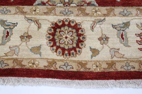 Chobi Red Hand Knotted 55 X 79  Area Rug 250-26879 Image 4