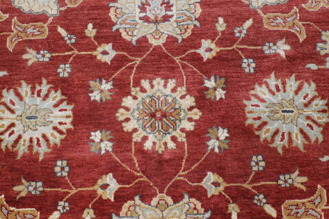 Chobi Red Hand Knotted 55 X 79  Area Rug 250-26879 Image 5