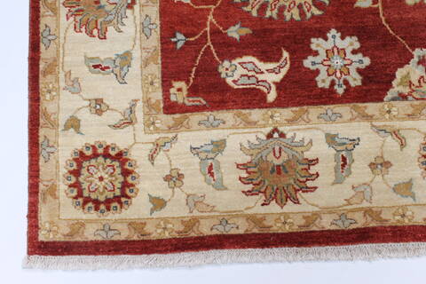 Chobi Red Hand Knotted 55 X 79  Area Rug 250-26879 Image 6