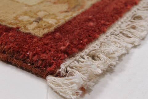 Chobi Red Hand Knotted 55 X 79  Area Rug 250-26879 Image 7