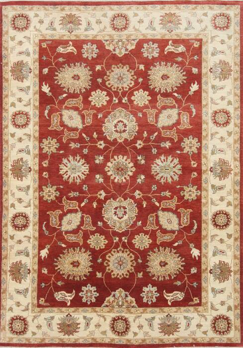 Chobi Red Hand Knotted 55 X 79  Area Rug 250-26879 Image 0