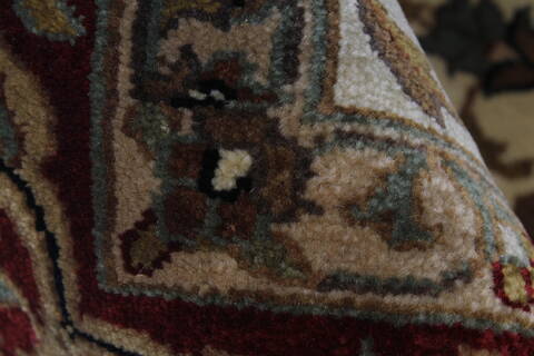 Kashmar Beige Hand Knotted 60 X 80  Area Rug 250-26882 Image 12