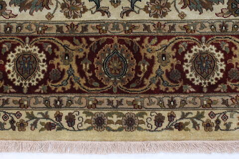 Kashmar Beige Hand Knotted 60 X 80  Area Rug 250-26882 Image 5