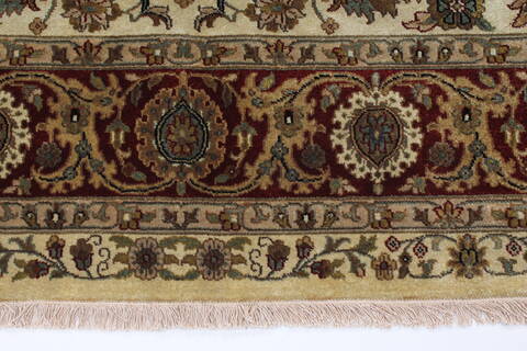Kashmar Beige Hand Knotted 60 X 80  Area Rug 250-26882 Image 6