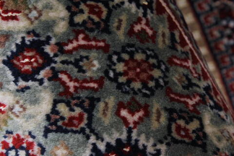Bidjar Blue Hand Knotted 58 X 79  Area Rug 250-26883 Image 10