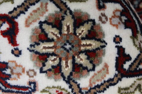 Bidjar Blue Hand Knotted 58 X 79  Area Rug 250-26883 Image 11