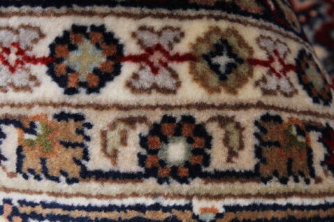 Bidjar Blue Hand Knotted 58 X 79  Area Rug 250-26883 Image 12