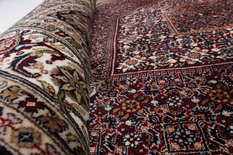 Bidjar Blue Hand Knotted 58 X 79  Area Rug 250-26883 Image 1