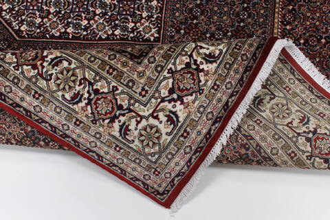Bidjar Blue Hand Knotted 58 X 79  Area Rug 250-26883 Image 2