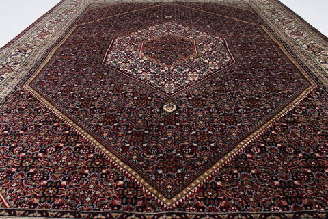 Bidjar Blue Hand Knotted 58 X 79  Area Rug 250-26883 Image 4