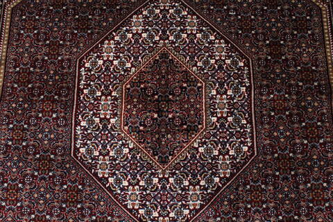 Bidjar Blue Hand Knotted 58 X 79  Area Rug 250-26883 Image 6