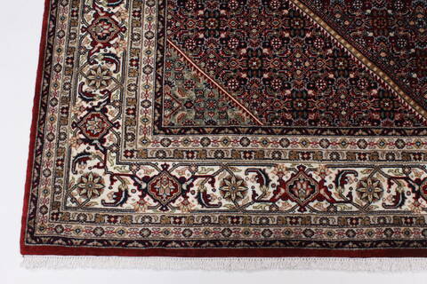 Bidjar Blue Hand Knotted 58 X 79  Area Rug 250-26883 Image 7