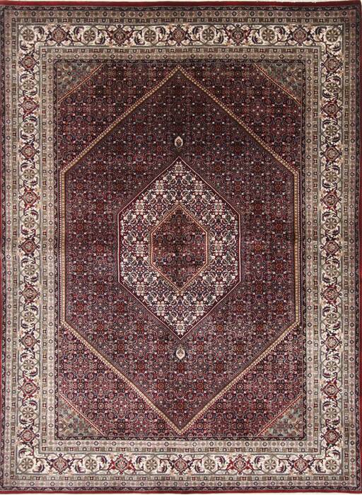 Bidjar Blue Hand Knotted 58 X 79  Area Rug 250-26883 Image 0