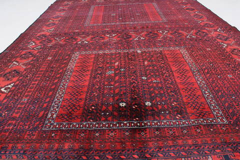 Turkman Blue Hand Knotted 53 X 81  Area Rug 250-26884 Image 2