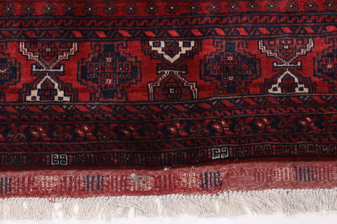 Turkman Blue Hand Knotted 53 X 81  Area Rug 250-26884 Image 3