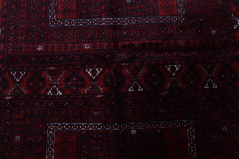 Turkman Blue Hand Knotted 53 X 81  Area Rug 250-26884 Image 4