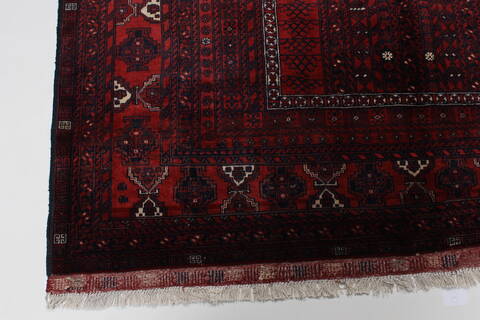 Turkman Blue Hand Knotted 53 X 81  Area Rug 250-26884 Image 5
