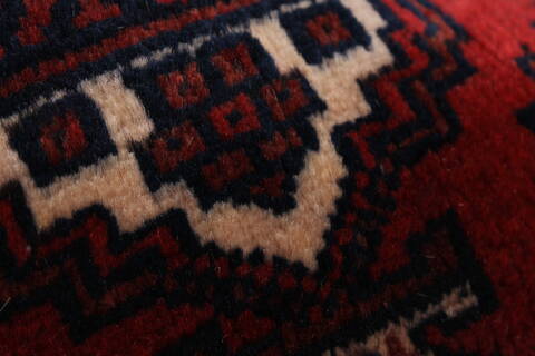 Turkman Blue Hand Knotted 53 X 81  Area Rug 250-26884 Image 9