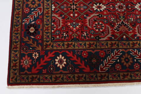 Herati Blue Hand Knotted 56 X 77  Area Rug 250-26887 Image 11