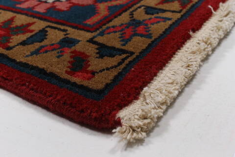 Herati Blue Hand Knotted 56 X 77  Area Rug 250-26887 Image 12