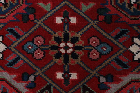 Herati Blue Hand Knotted 56 X 77  Area Rug 250-26887 Image 13