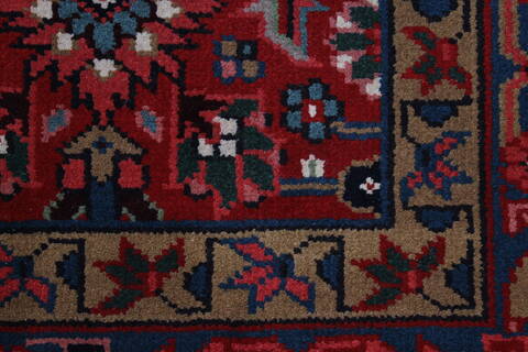 Herati Blue Hand Knotted 56 X 77  Area Rug 250-26887 Image 1