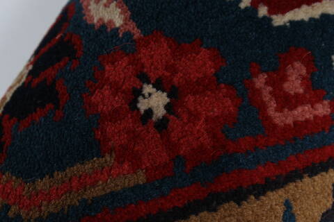 Herati Blue Hand Knotted 56 X 77  Area Rug 250-26887 Image 2