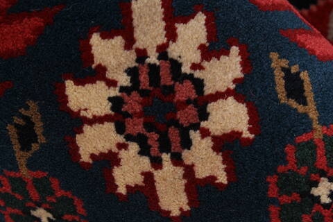 Herati Blue Hand Knotted 56 X 77  Area Rug 250-26887 Image 3