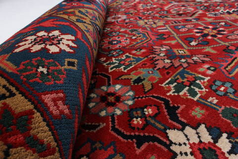 Herati Blue Hand Knotted 56 X 77  Area Rug 250-26887 Image 4