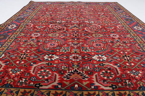 Herati Blue Hand Knotted 56 X 77  Area Rug 250-26887 Image 5