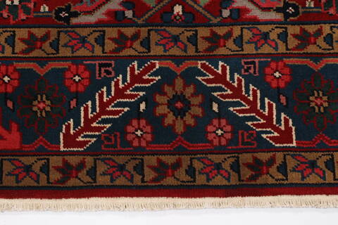 Herati Blue Hand Knotted 56 X 77  Area Rug 250-26887 Image 6