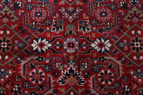 Herati Blue Hand Knotted 56 X 77  Area Rug 250-26887 Image 7