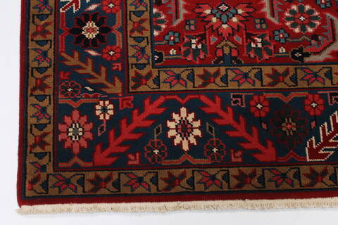 Herati Blue Hand Knotted 56 X 77  Area Rug 250-26887 Image 8