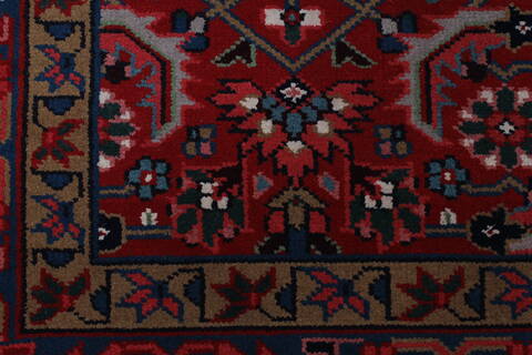 Herati Blue Hand Knotted 56 X 77  Area Rug 250-26887 Image 9