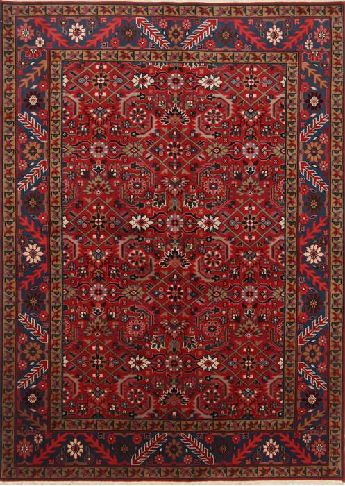 Herati Blue Hand Knotted 56 X 77  Area Rug 250-26887 Image 0
