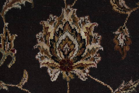 Kashmar Beige Hand Knotted 51 X 80  Area Rug 250-26890 Image 11