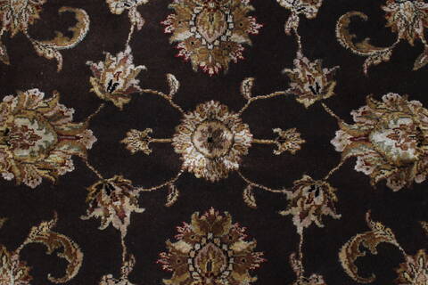Kashmar Beige Hand Knotted 51 X 80  Area Rug 250-26890 Image 7